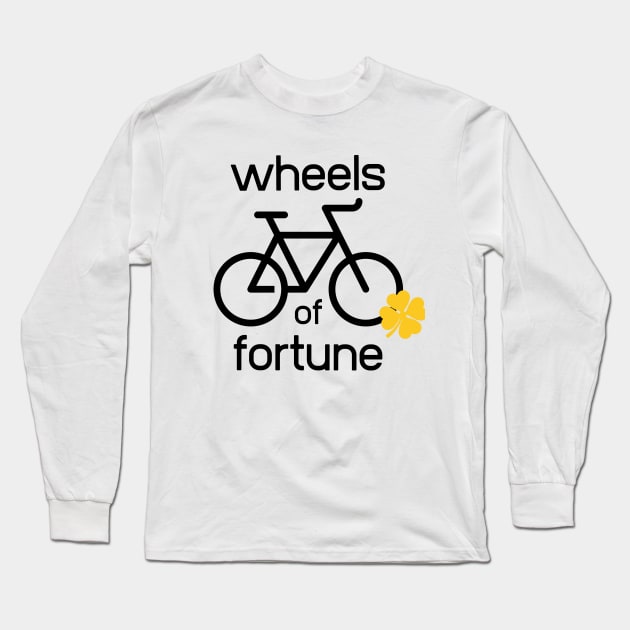 Fortune bike Long Sleeve T-Shirt by Northshore Cycling Tees